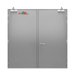 CỬA THÉP CHỐNG CHÁY 2 CÁNH NOVA - ST002