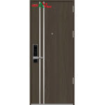 CỬA THÉP VÂN GỖ CHỐNG CHÁY NOVA - ST009