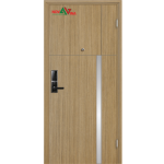 CỬA THÉP VÂN GỖ CHỐNG CHÁY NOVA - ST005
