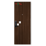 CỬA THÉP VÂN GỖ CHỐNG CHÁY NOVA - ST008