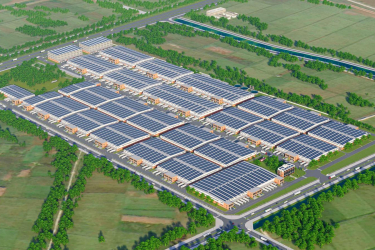 Nhà Xưởng Nam Tài - Thái Bình