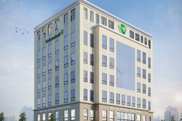 Trụ Sở kinh Doanh Ngân Hàng Techcombank Thủ Dầu Một - Bình Dương