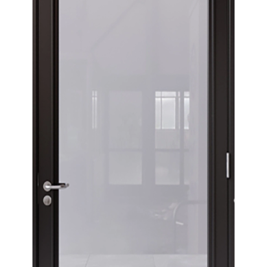 CỬA KÍNH CHỐNG CHÁY 1 CÁNH TAY GẠT NOVA - GL001